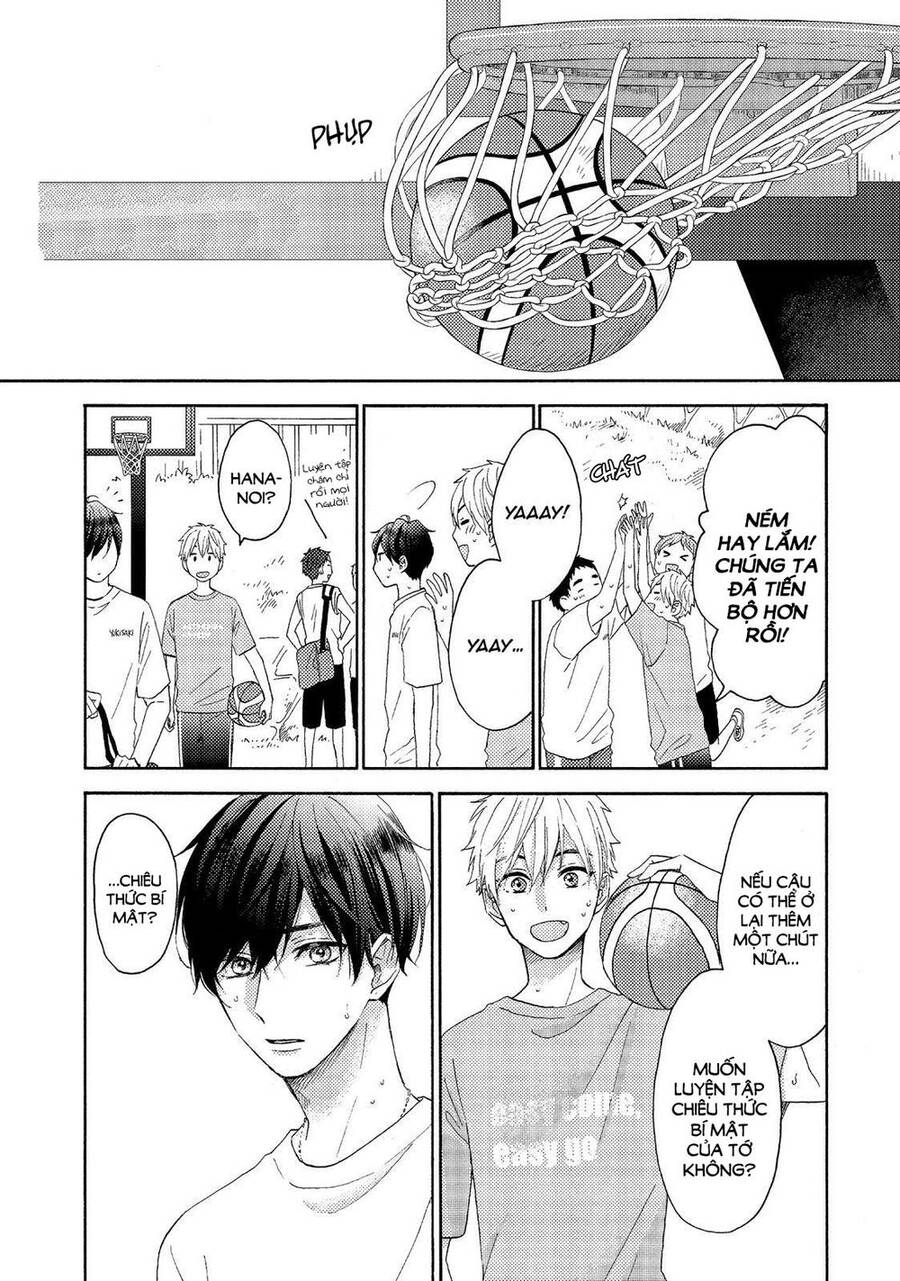 Hananoi-Kun Và Căn Bệnh Tình Yêu Chapter 23 - Trang 2