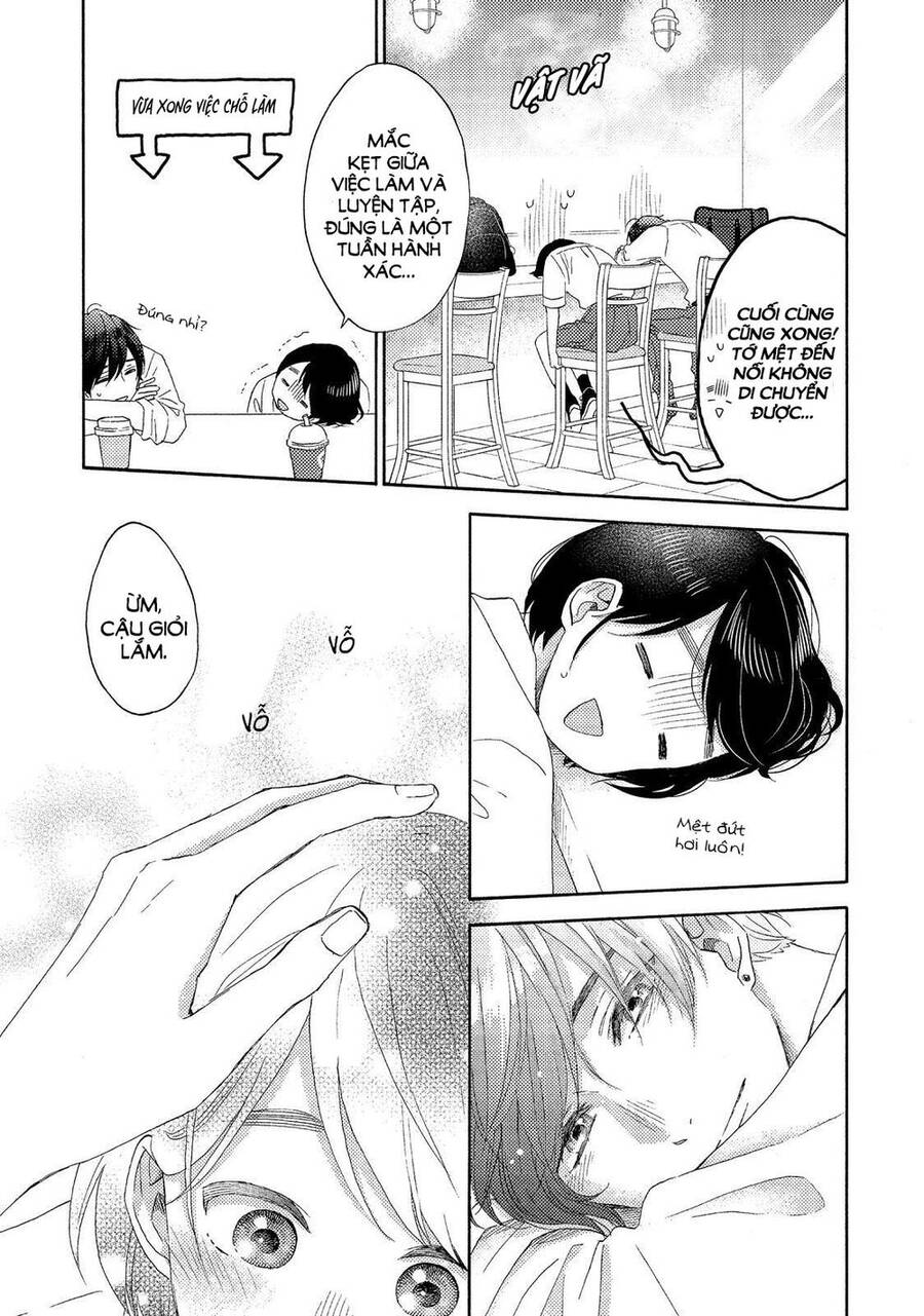 Hananoi-Kun Và Căn Bệnh Tình Yêu Chapter 23 - Trang 2