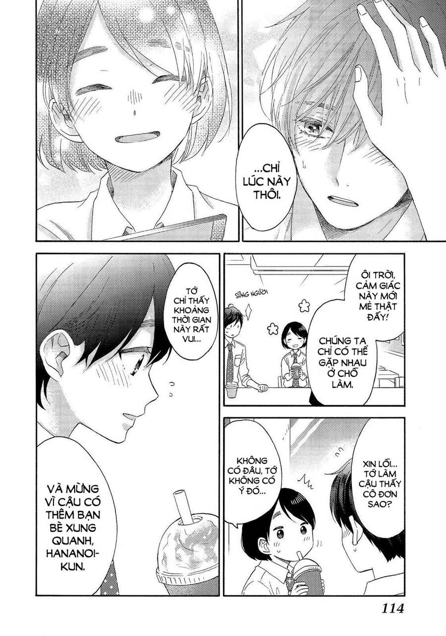 Hananoi-Kun Và Căn Bệnh Tình Yêu Chapter 23 - Trang 2