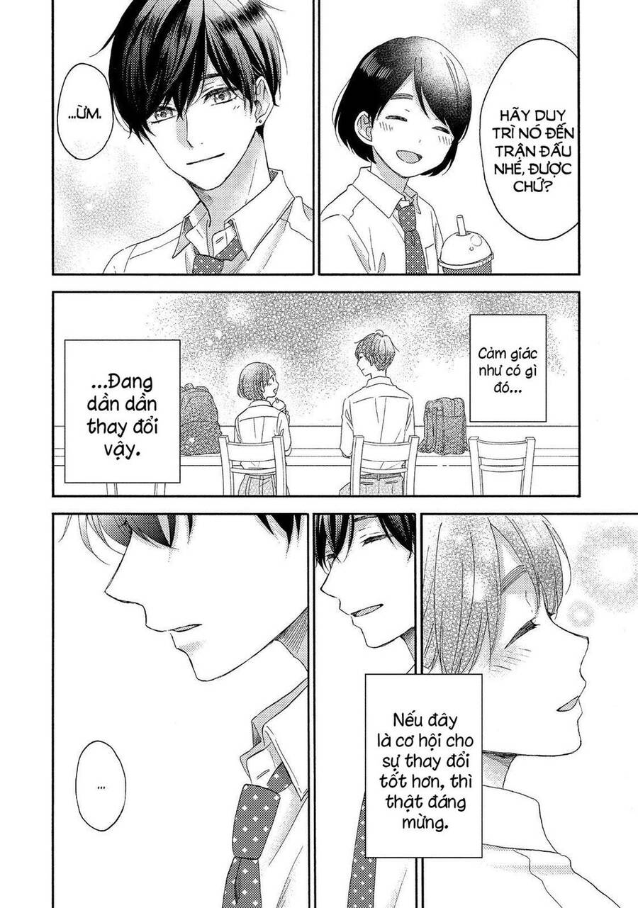 Hananoi-Kun Và Căn Bệnh Tình Yêu Chapter 23 - Trang 2