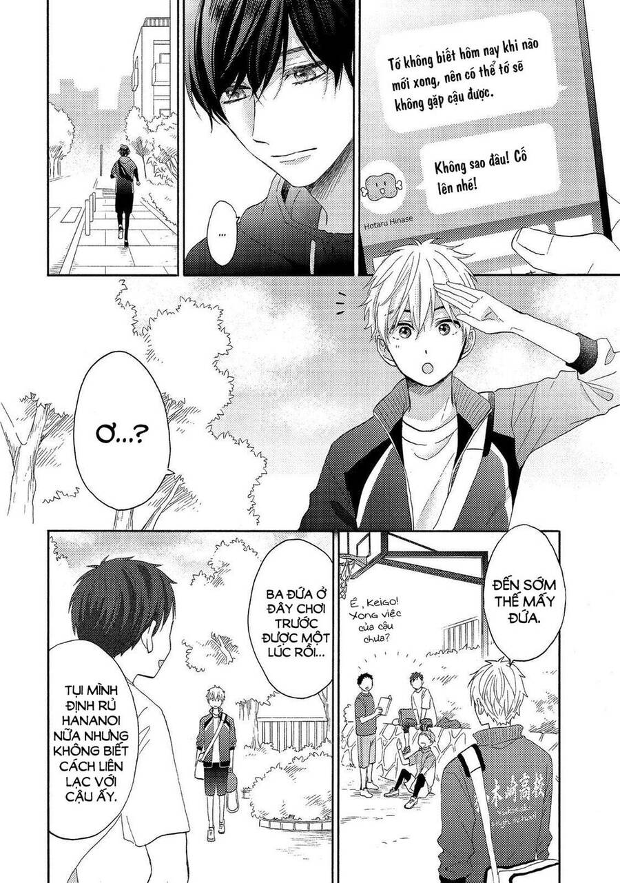 Hananoi-Kun Và Căn Bệnh Tình Yêu Chapter 23 - Trang 2