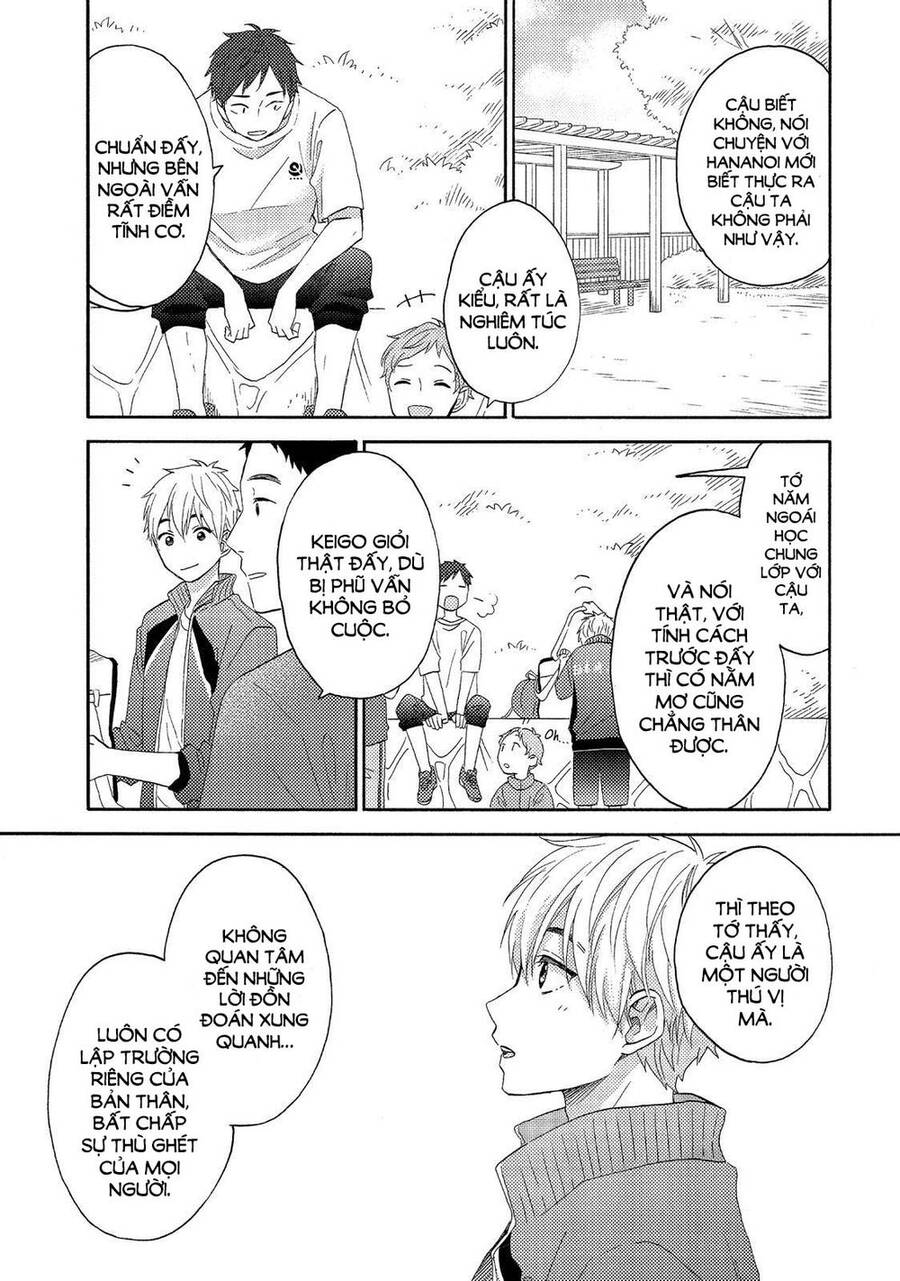 Hananoi-Kun Và Căn Bệnh Tình Yêu Chapter 23 - Trang 2