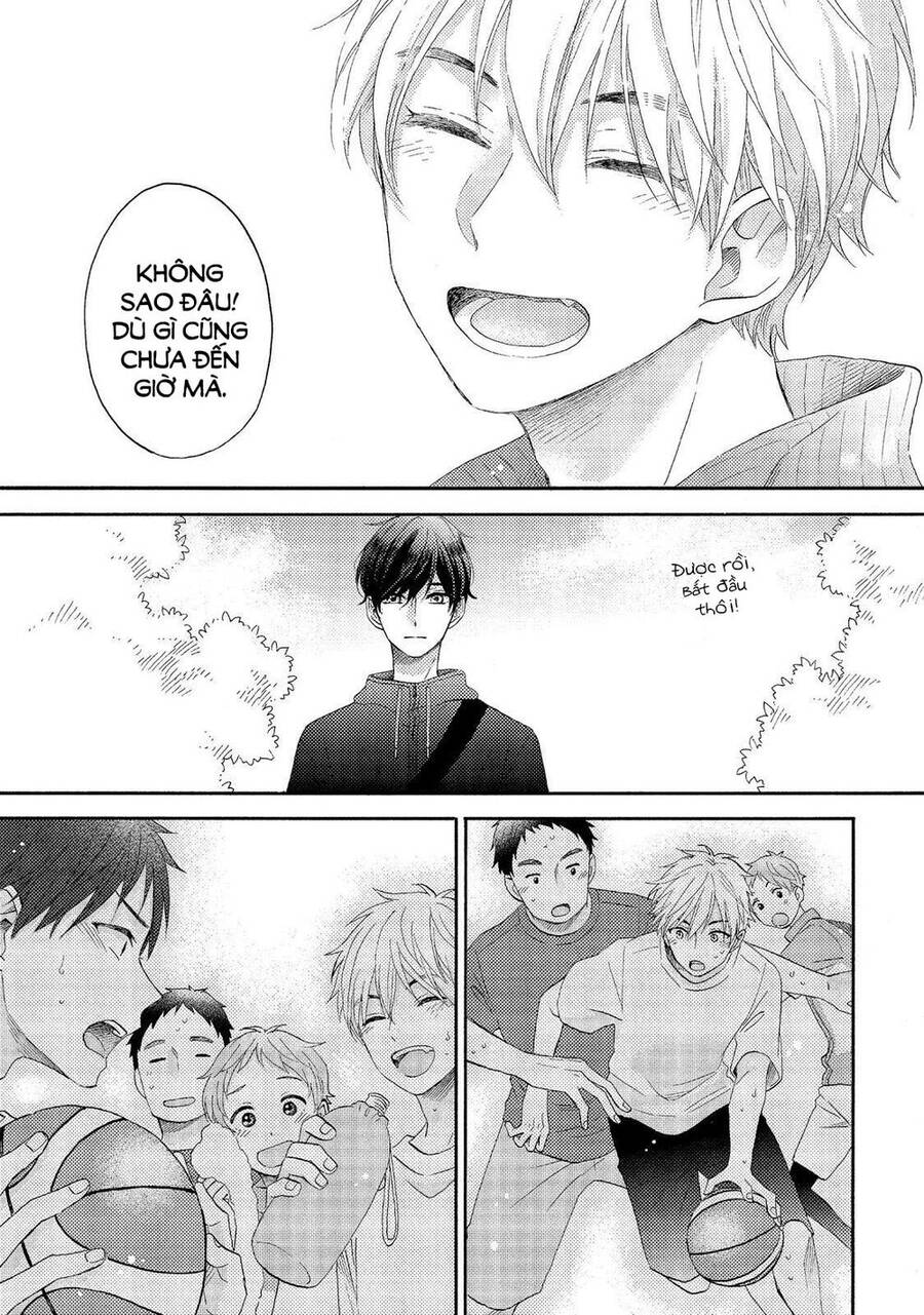 Hananoi-Kun Và Căn Bệnh Tình Yêu Chapter 23 - Trang 2