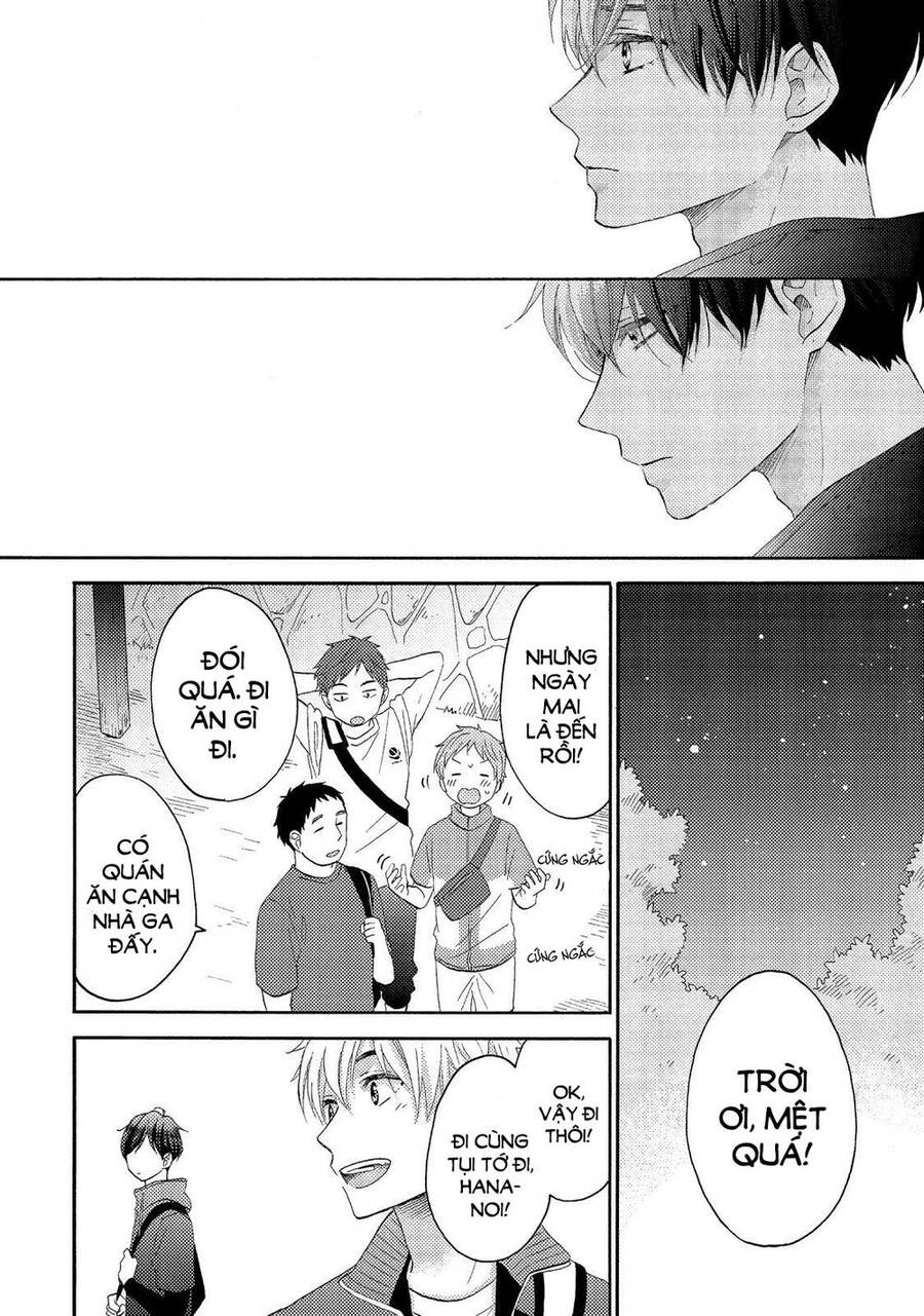 Hananoi-Kun Và Căn Bệnh Tình Yêu Chapter 23 - Trang 2