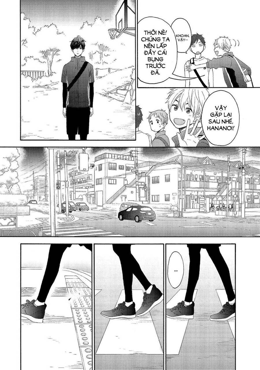 Hananoi-Kun Và Căn Bệnh Tình Yêu Chapter 23 - Trang 2