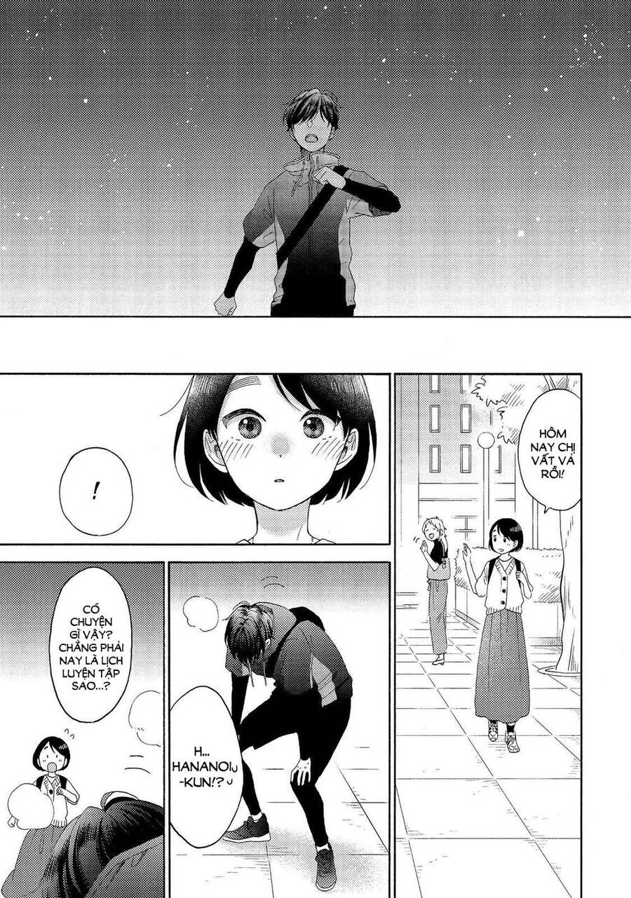 Hananoi-Kun Và Căn Bệnh Tình Yêu Chapter 23 - Trang 2