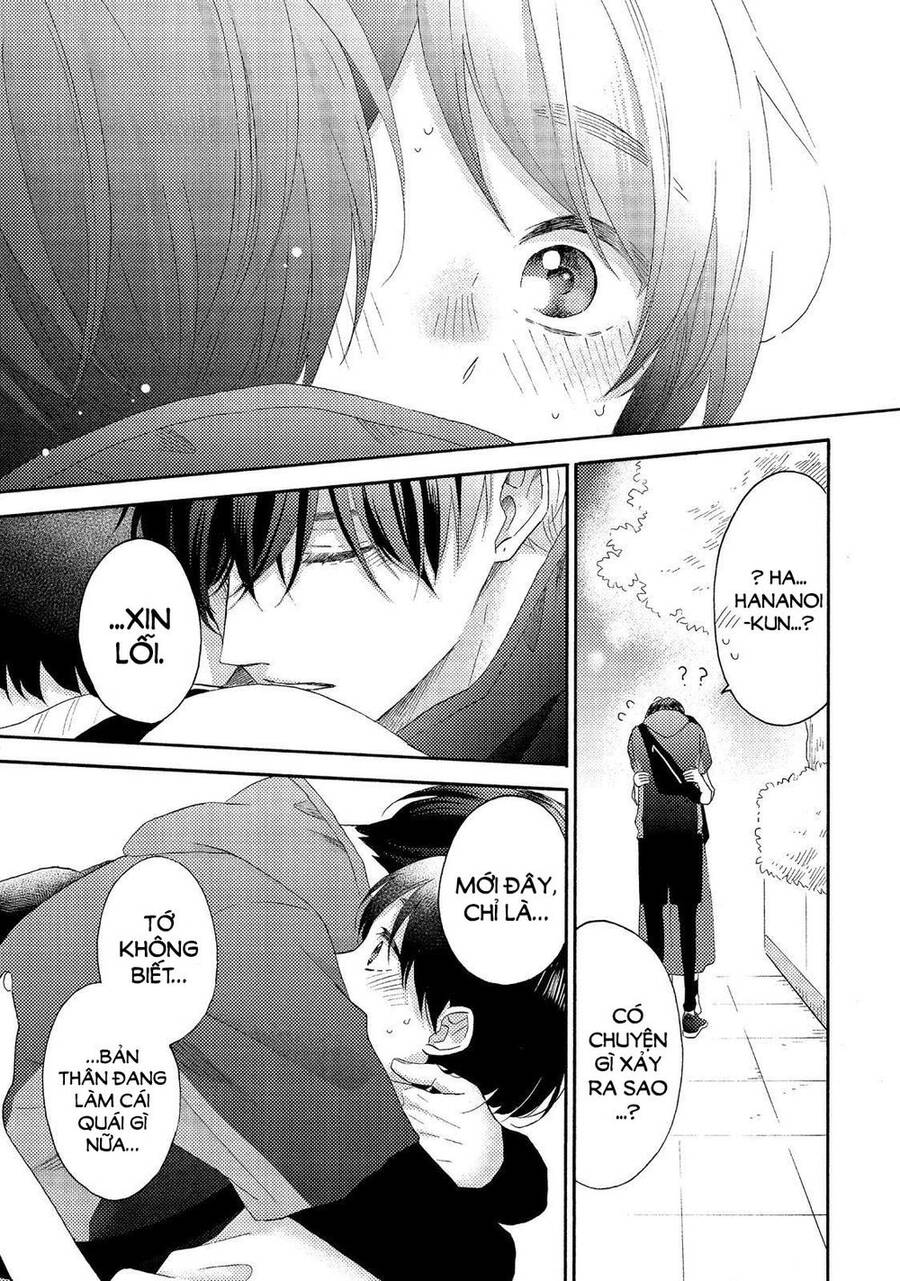 Hananoi-Kun Và Căn Bệnh Tình Yêu Chapter 23 - Trang 2