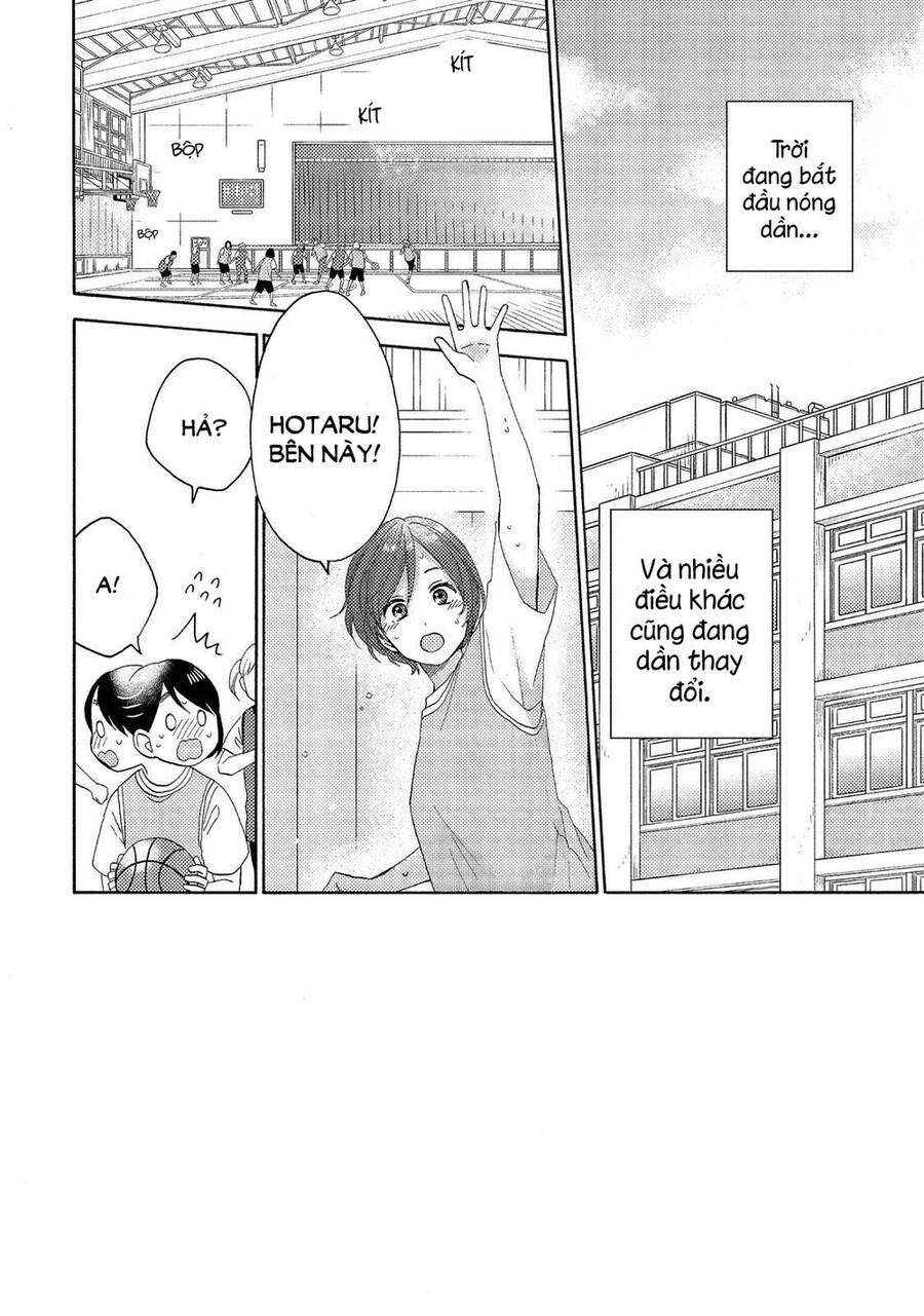 Hananoi-Kun Và Căn Bệnh Tình Yêu Chapter 23 - Trang 2