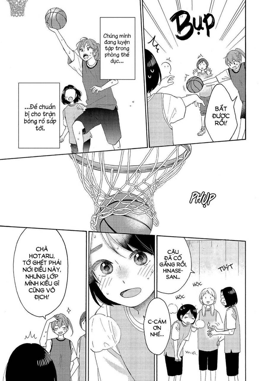 Hananoi-Kun Và Căn Bệnh Tình Yêu Chapter 23 - Trang 2