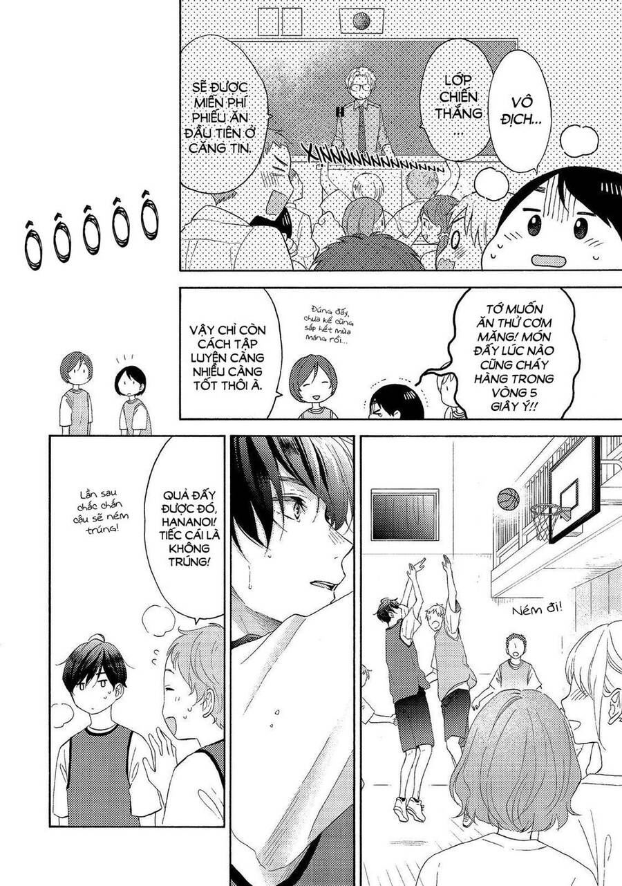 Hananoi-Kun Và Căn Bệnh Tình Yêu Chapter 23 - Trang 2