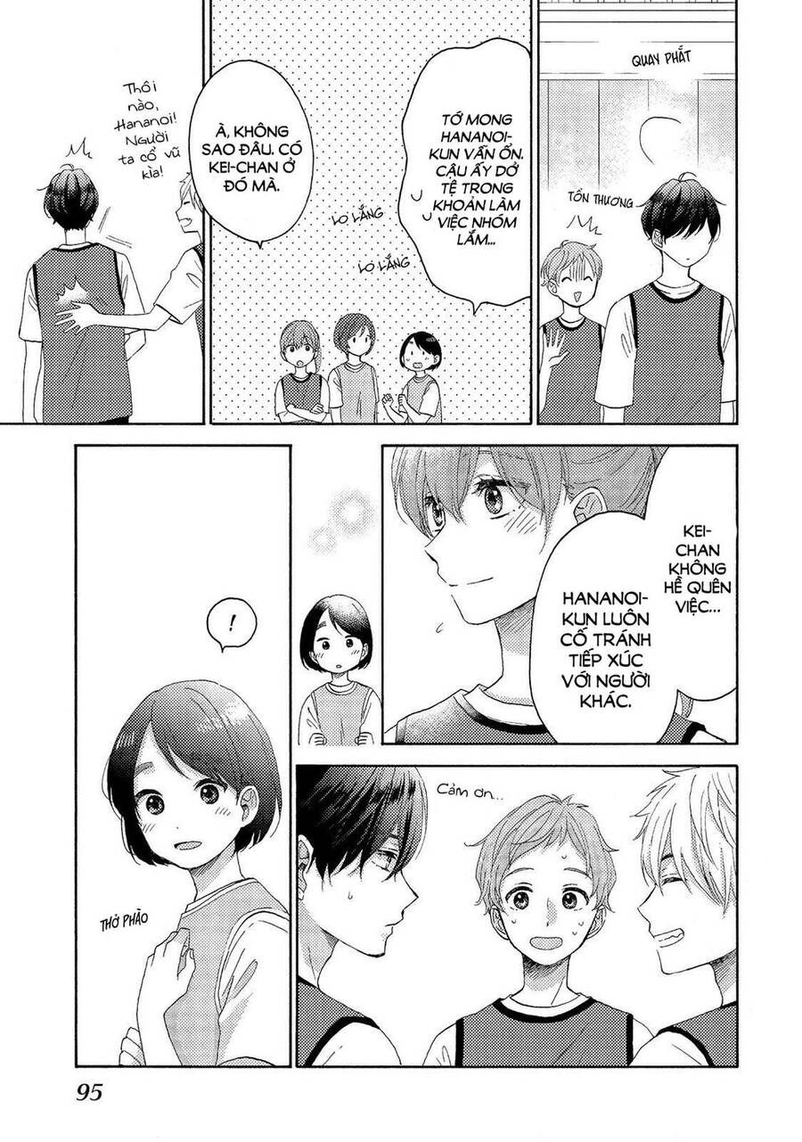 Hananoi-Kun Và Căn Bệnh Tình Yêu Chapter 23 - Trang 2