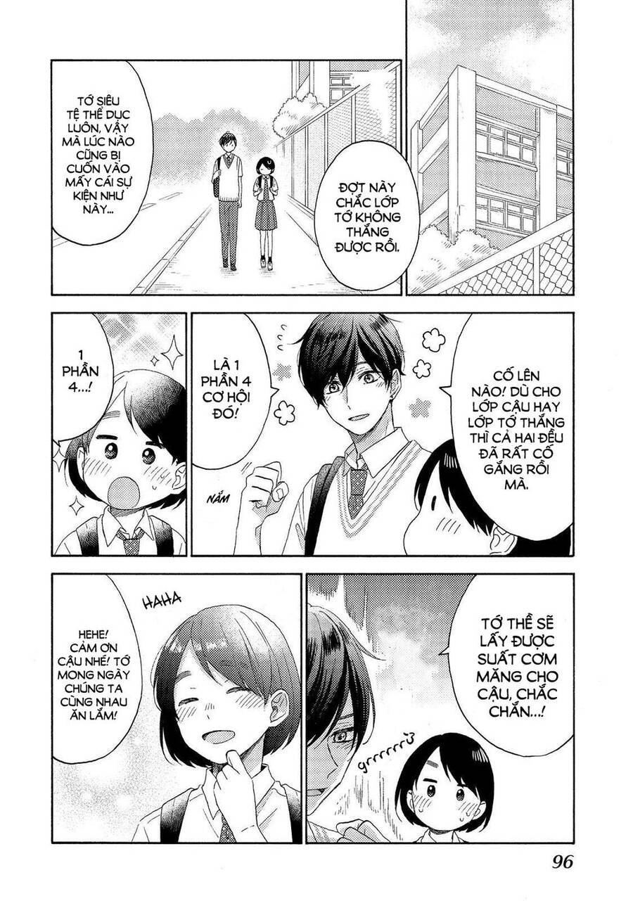 Hananoi-Kun Và Căn Bệnh Tình Yêu Chapter 23 - Trang 2