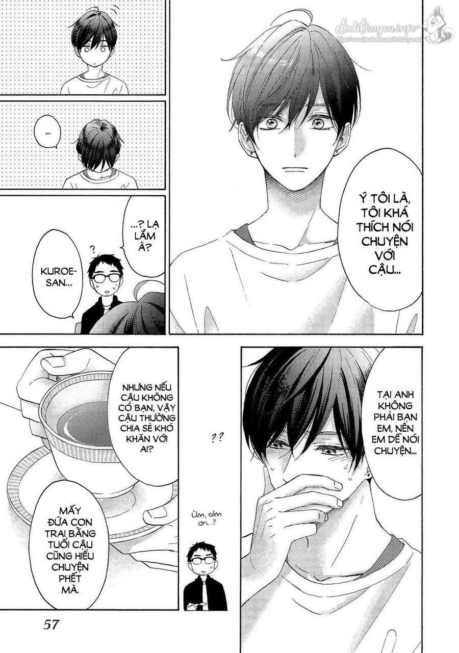 Hananoi-Kun Và Căn Bệnh Tình Yêu Chapter 22 - Trang 2