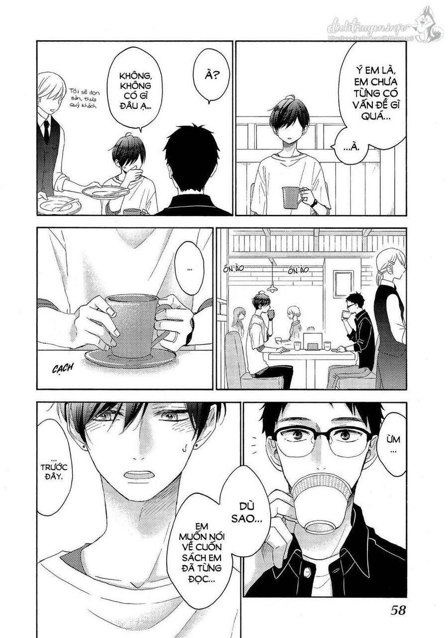 Hananoi-Kun Và Căn Bệnh Tình Yêu Chapter 22 - Trang 2