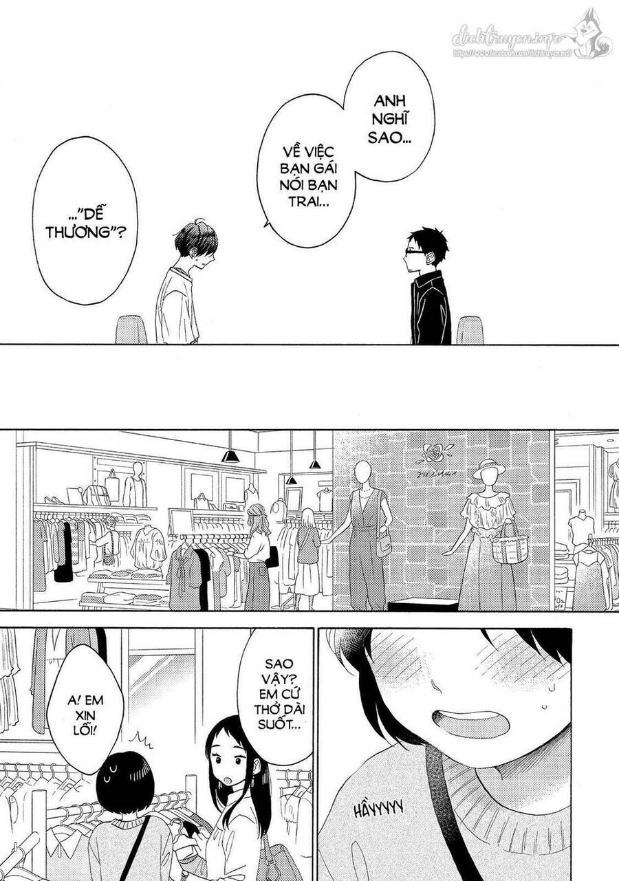 Hananoi-Kun Và Căn Bệnh Tình Yêu Chapter 22 - Trang 2