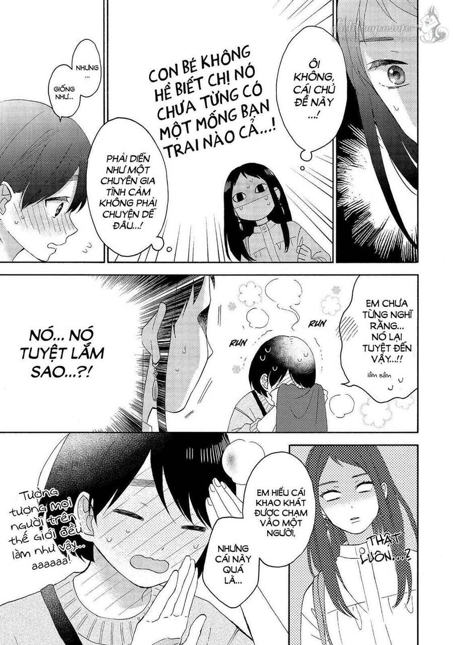 Hananoi-Kun Và Căn Bệnh Tình Yêu Chapter 22 - Trang 2