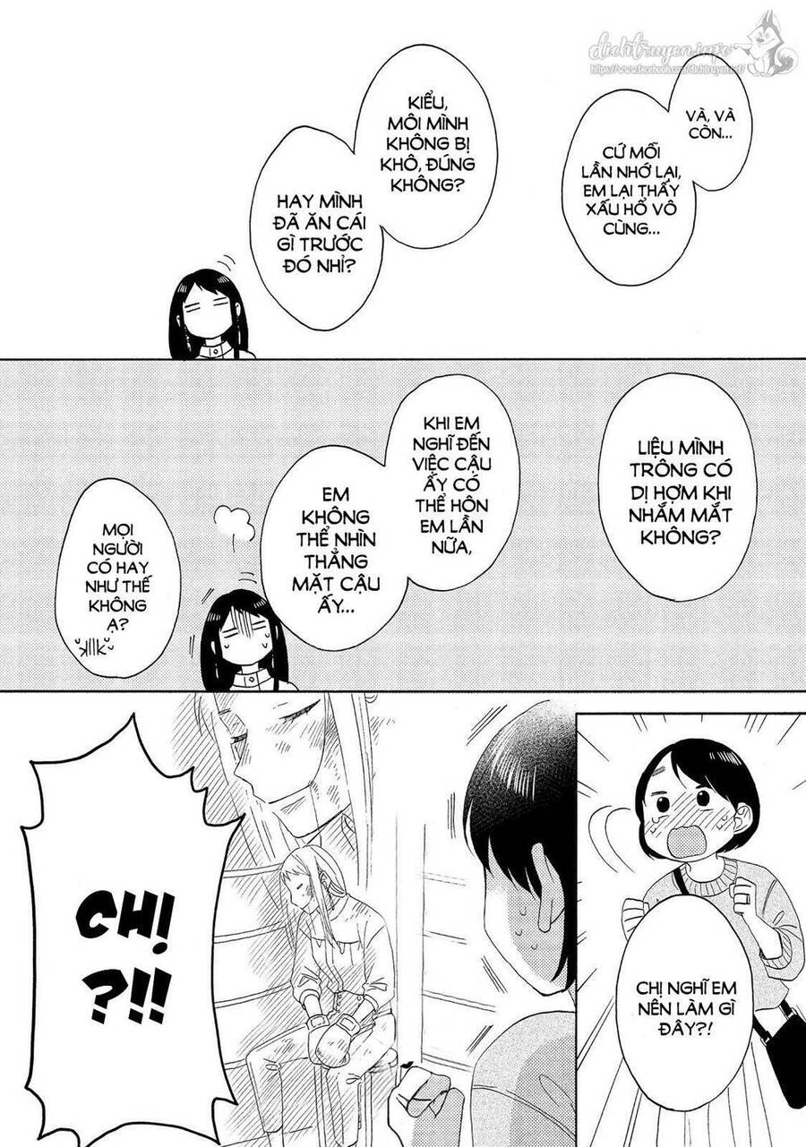 Hananoi-Kun Và Căn Bệnh Tình Yêu Chapter 22 - Trang 2