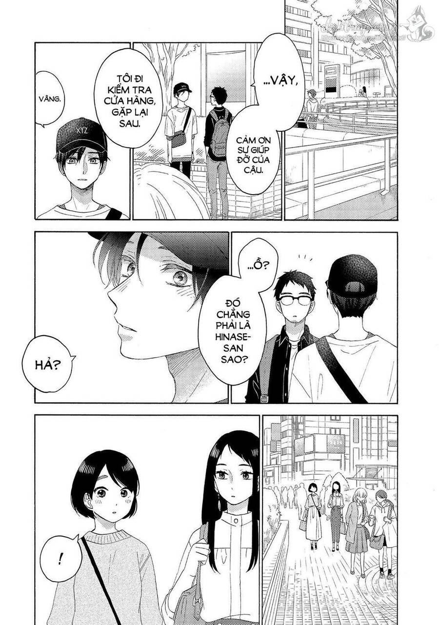 Hananoi-Kun Và Căn Bệnh Tình Yêu Chapter 22 - Trang 2