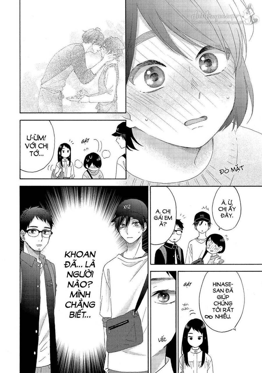 Hananoi-Kun Và Căn Bệnh Tình Yêu Chapter 22 - Trang 2