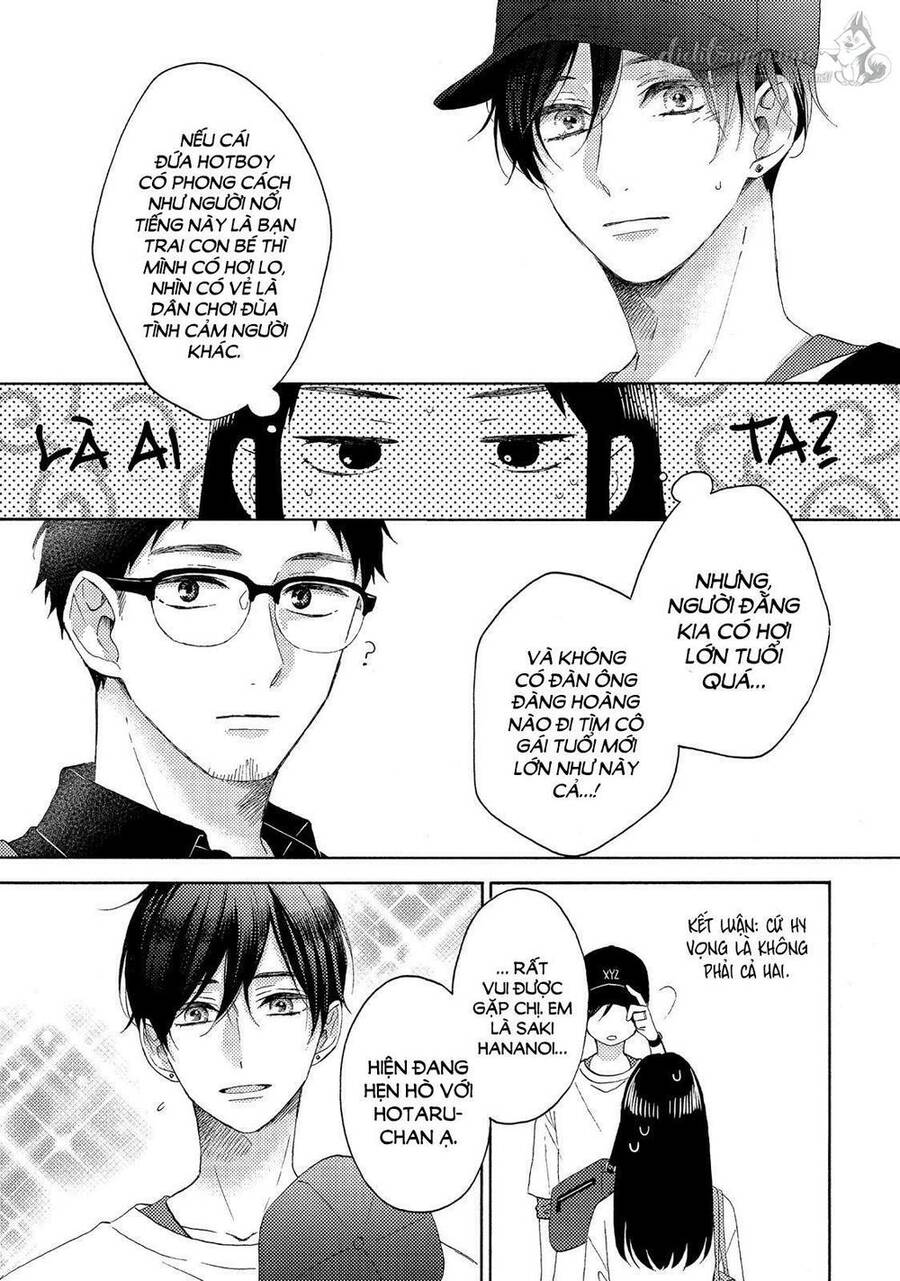 Hananoi-Kun Và Căn Bệnh Tình Yêu Chapter 22 - Trang 2