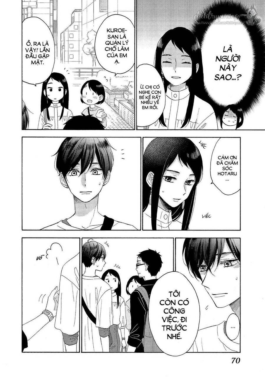 Hananoi-Kun Và Căn Bệnh Tình Yêu Chapter 22 - Trang 2