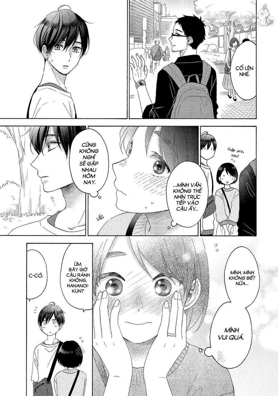 Hananoi-Kun Và Căn Bệnh Tình Yêu Chapter 22 - Trang 2