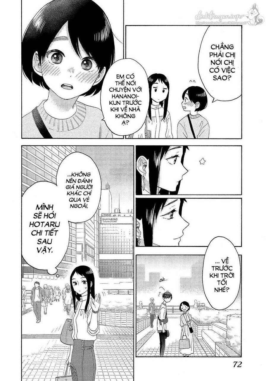 Hananoi-Kun Và Căn Bệnh Tình Yêu Chapter 22 - Trang 2