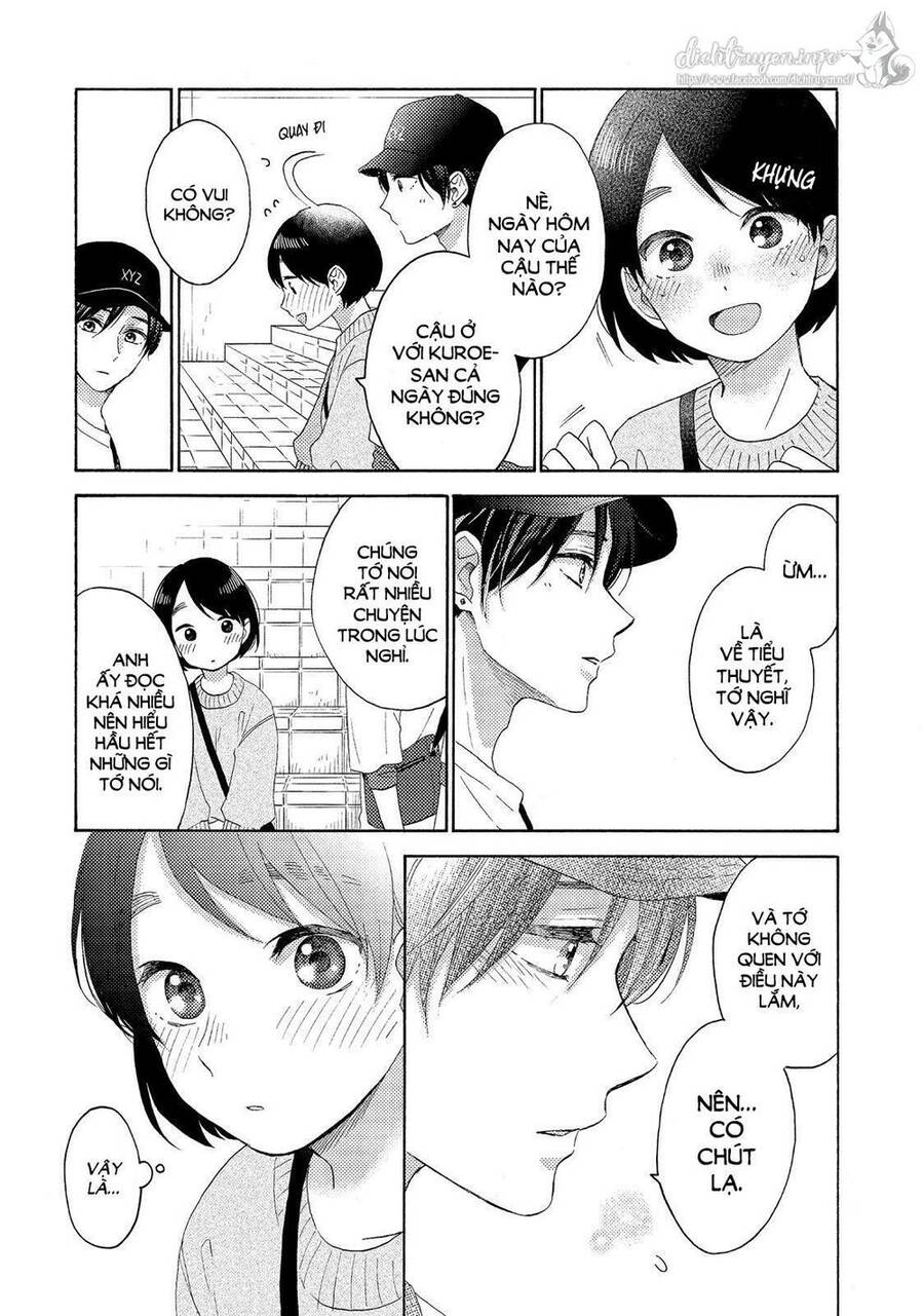 Hananoi-Kun Và Căn Bệnh Tình Yêu Chapter 22 - Trang 2