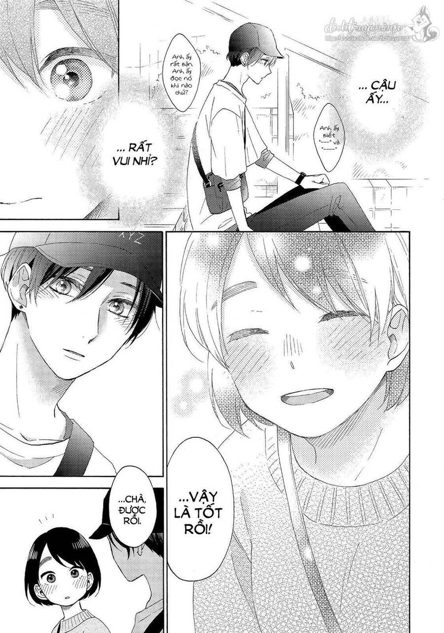 Hananoi-Kun Và Căn Bệnh Tình Yêu Chapter 22 - Trang 2