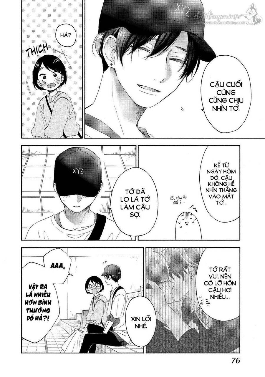 Hananoi-Kun Và Căn Bệnh Tình Yêu Chapter 22 - Trang 2