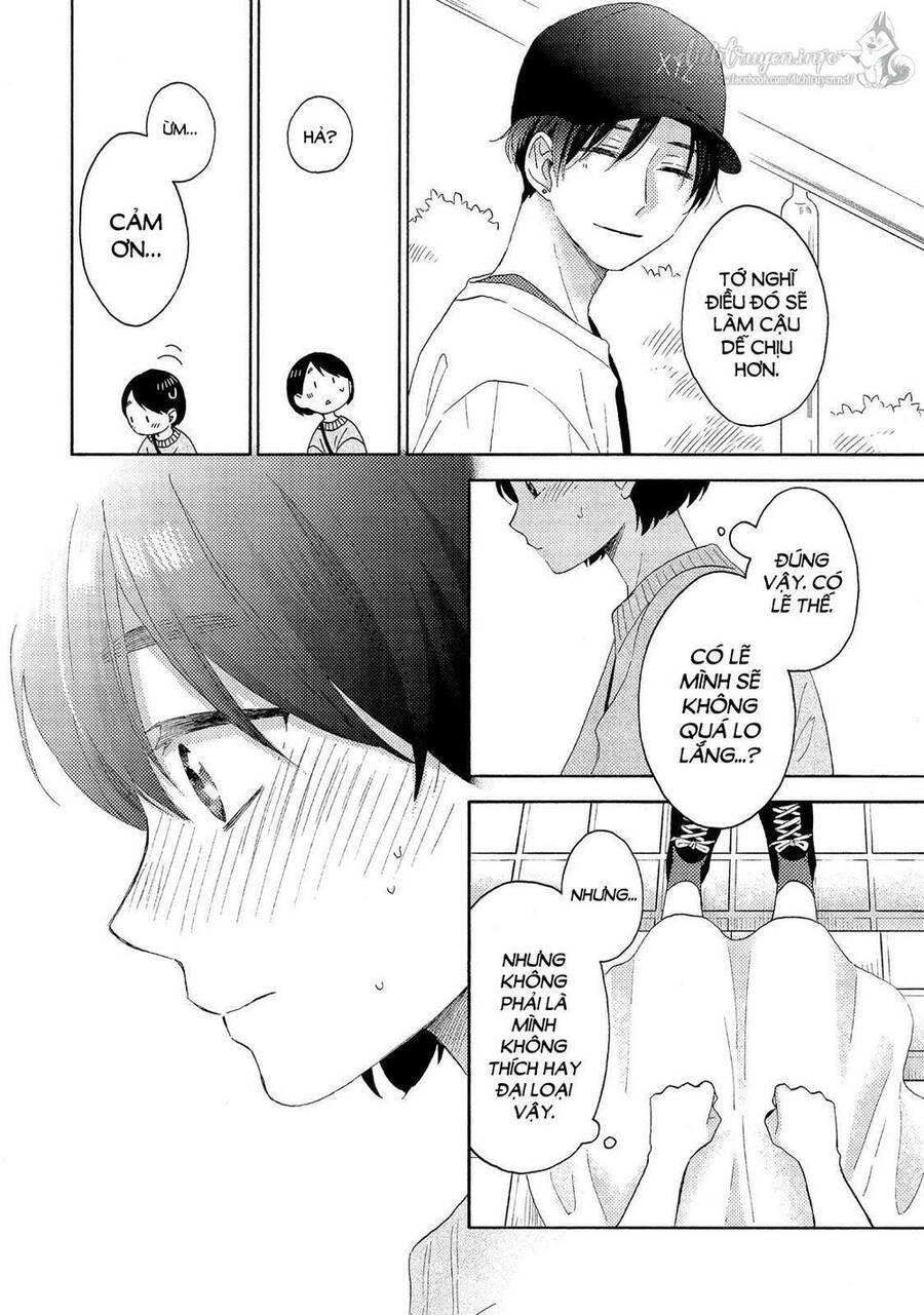 Hananoi-Kun Và Căn Bệnh Tình Yêu Chapter 22 - Trang 2