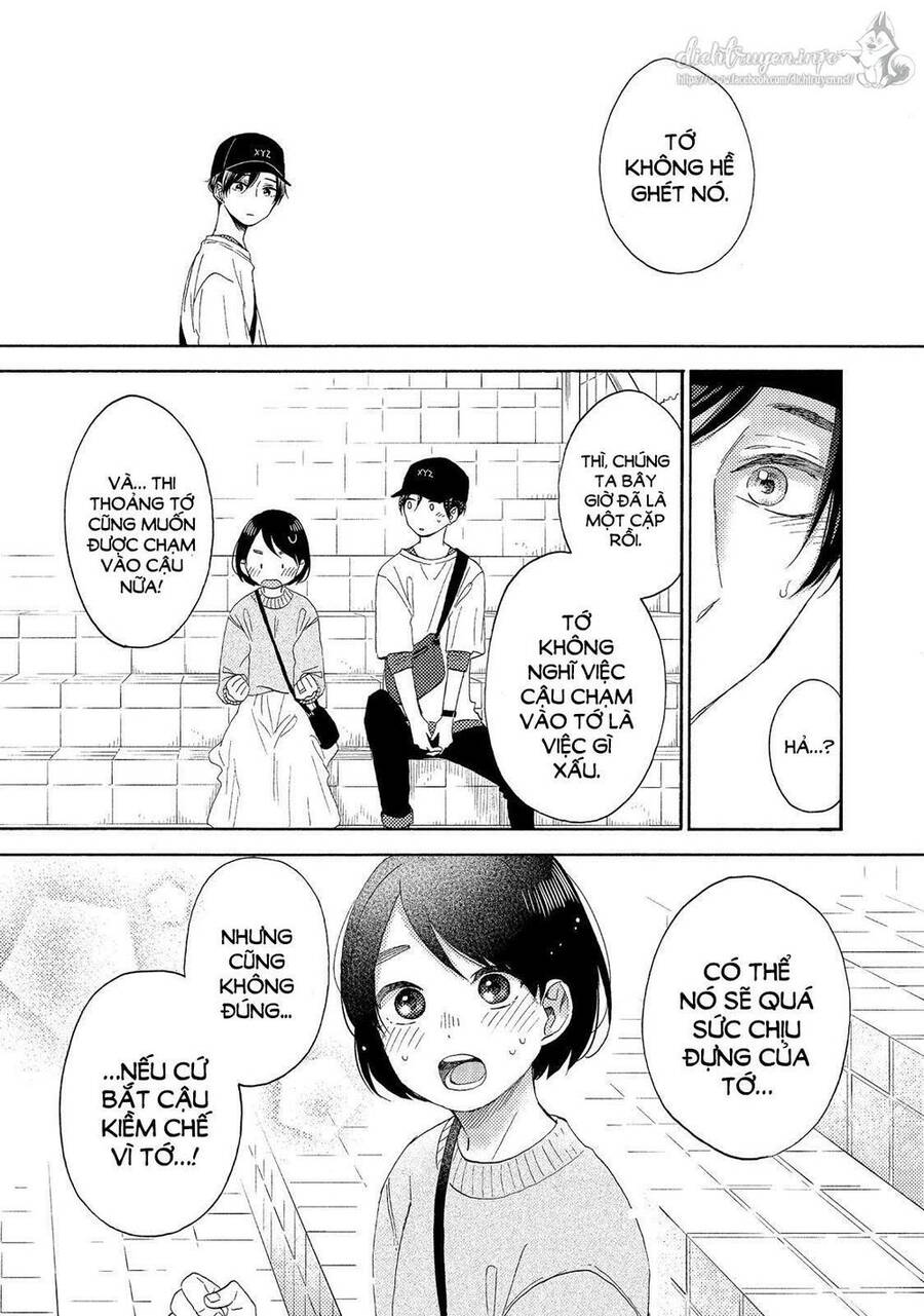 Hananoi-Kun Và Căn Bệnh Tình Yêu Chapter 22 - Trang 2