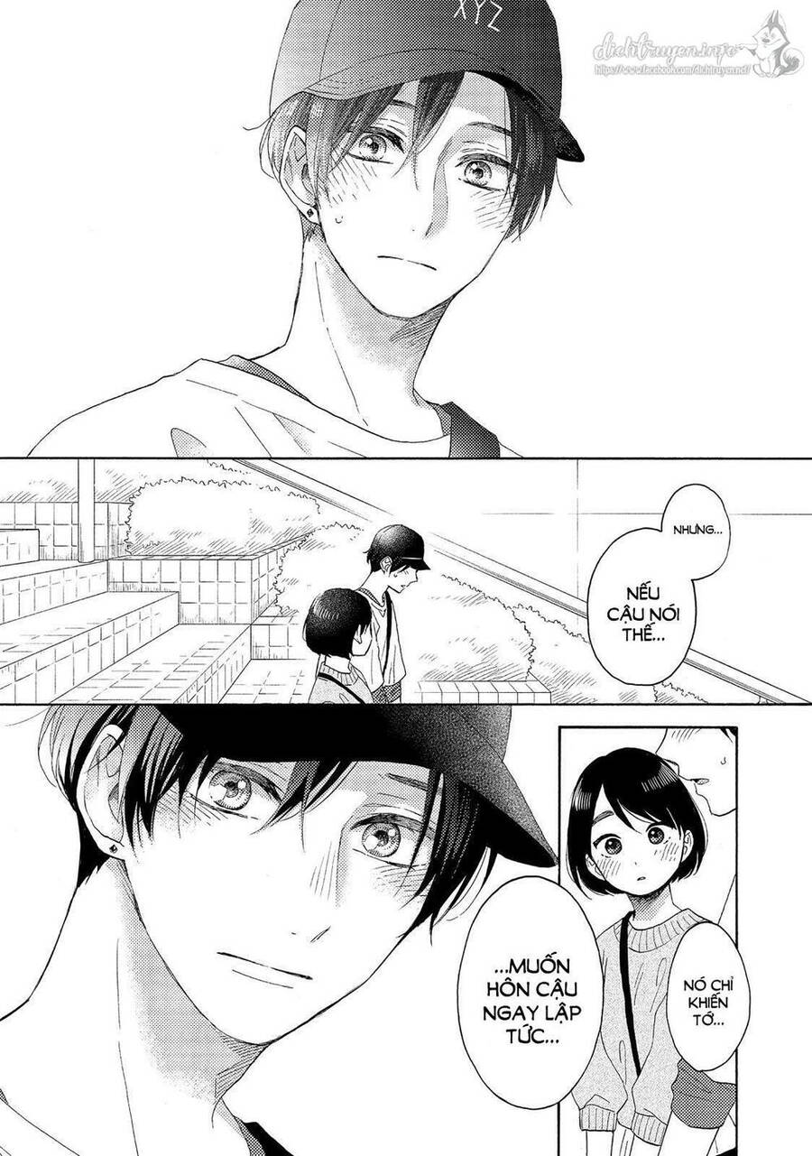 Hananoi-Kun Và Căn Bệnh Tình Yêu Chapter 22 - Trang 2