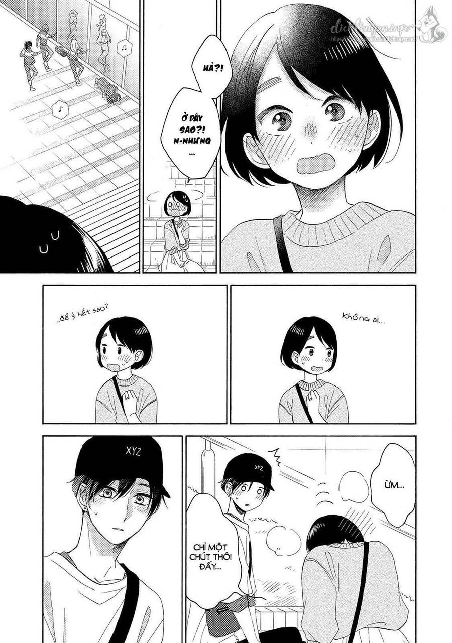 Hananoi-Kun Và Căn Bệnh Tình Yêu Chapter 22 - Trang 2