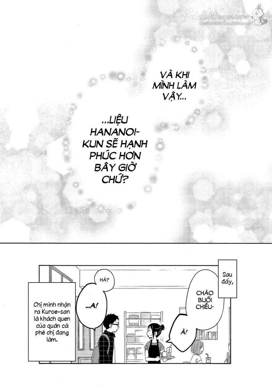 Hananoi-Kun Và Căn Bệnh Tình Yêu Chapter 22 - Trang 2