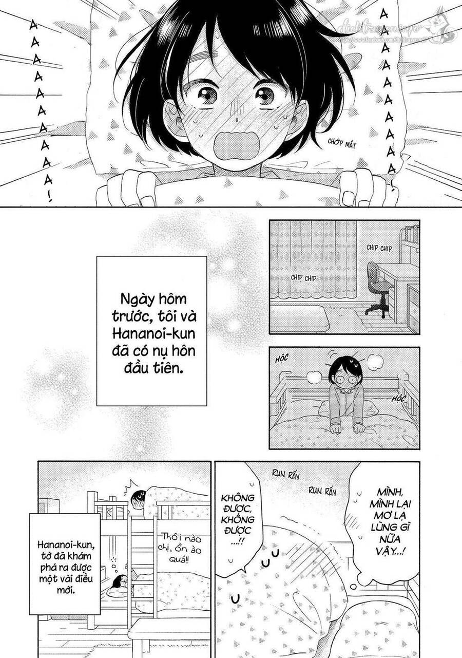 Hananoi-Kun Và Căn Bệnh Tình Yêu Chapter 22 - Trang 2