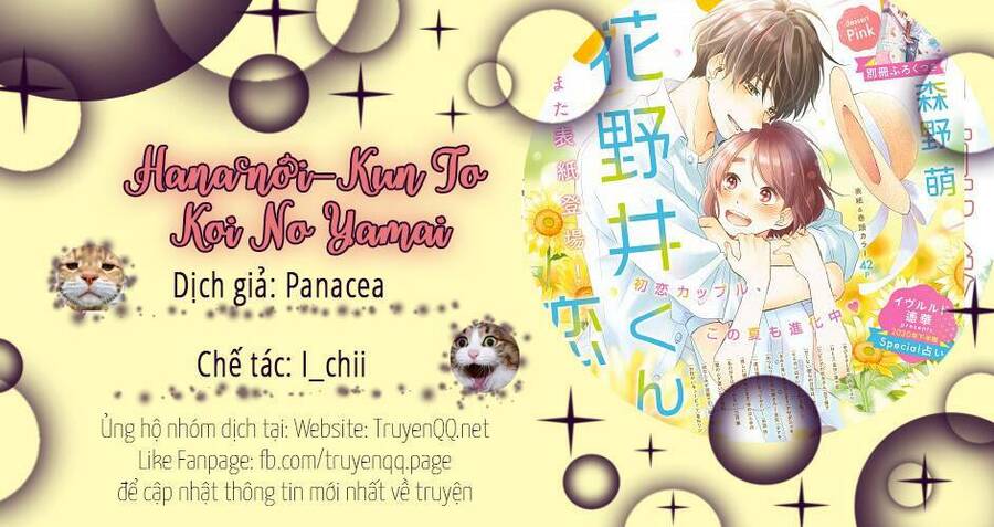 Hananoi-Kun Và Căn Bệnh Tình Yêu Chapter 21 - Trang 2