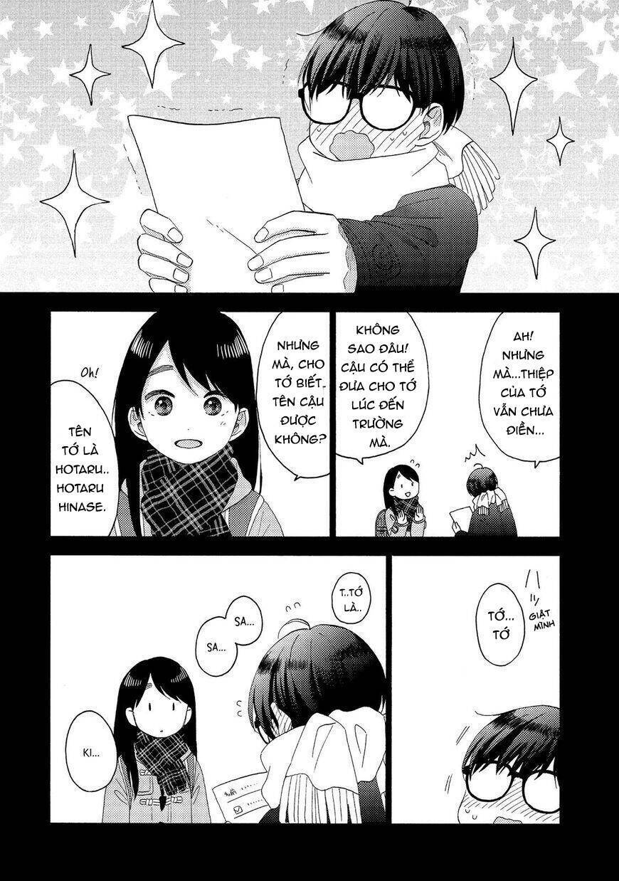 Hananoi-Kun Và Căn Bệnh Tình Yêu Chapter 21 - Trang 2