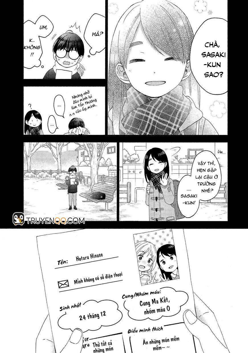 Hananoi-Kun Và Căn Bệnh Tình Yêu Chapter 21 - Trang 2