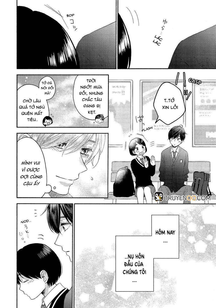 Hananoi-Kun Và Căn Bệnh Tình Yêu Chapter 21 - Trang 2