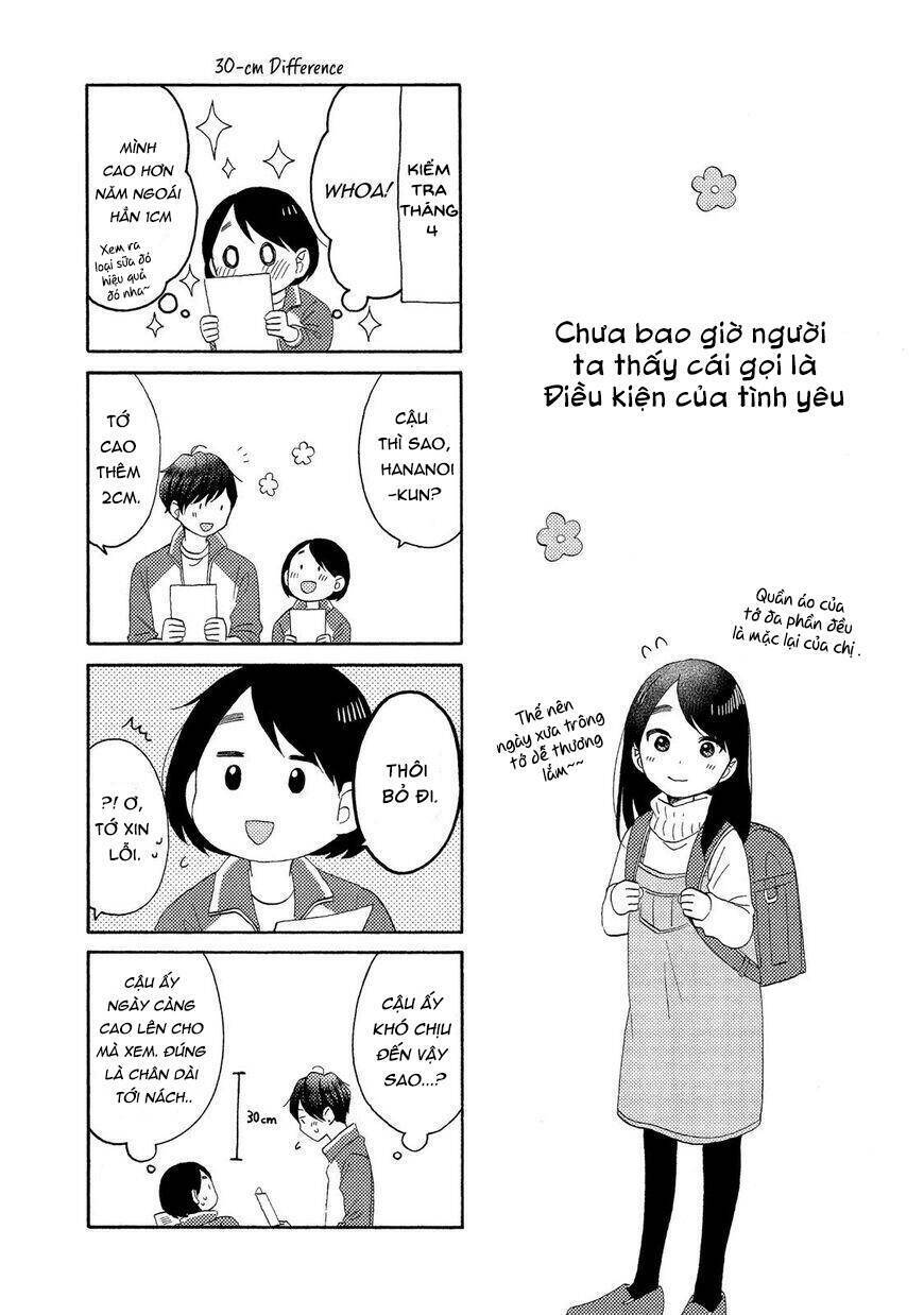 Hananoi-Kun Và Căn Bệnh Tình Yêu Chapter 21 - Trang 2