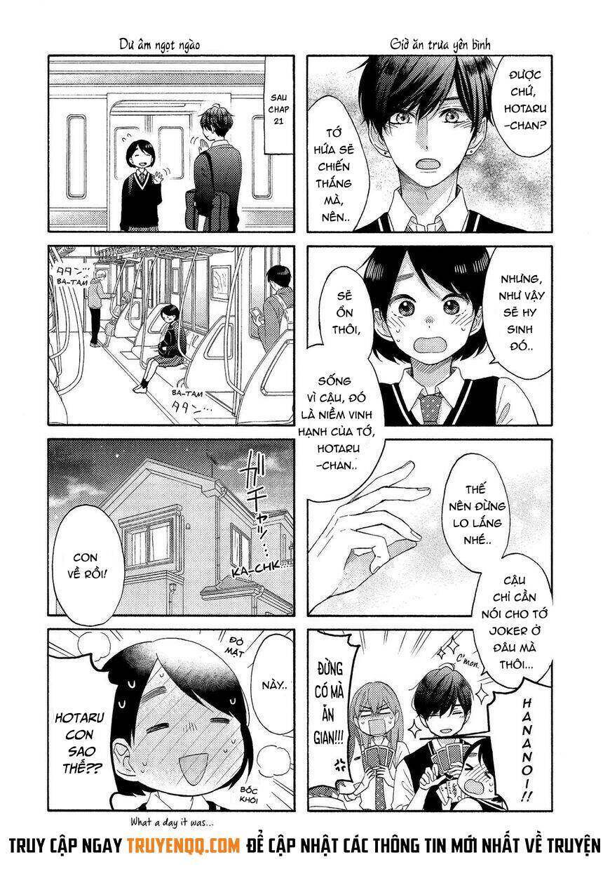 Hananoi-Kun Và Căn Bệnh Tình Yêu Chapter 21 - Trang 2