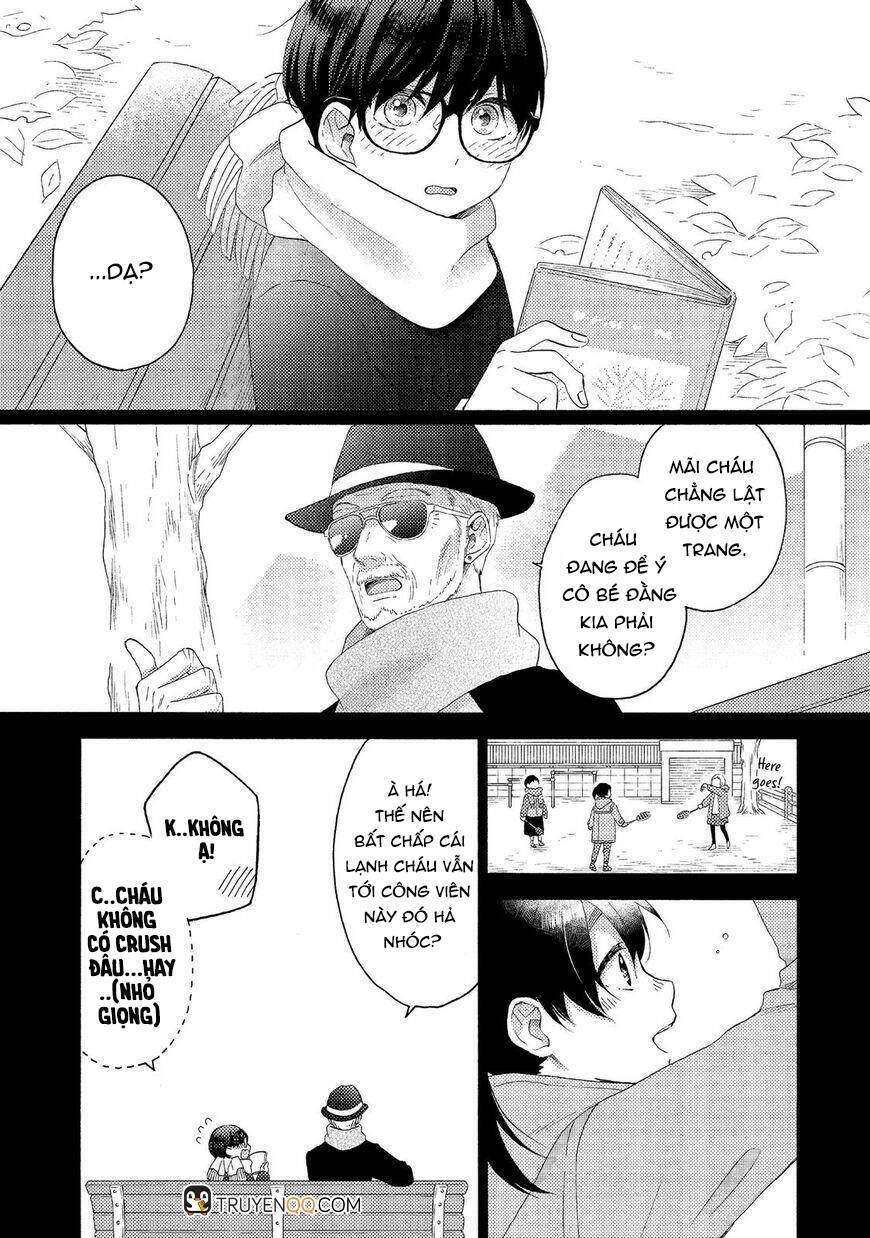 Hananoi-Kun Và Căn Bệnh Tình Yêu Chapter 21 - Trang 2