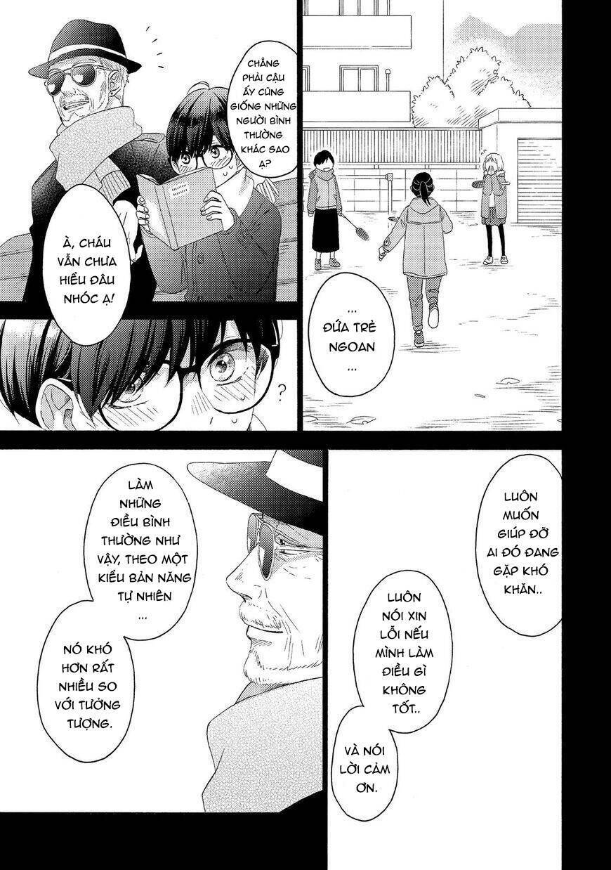 Hananoi-Kun Và Căn Bệnh Tình Yêu Chapter 21 - Trang 2