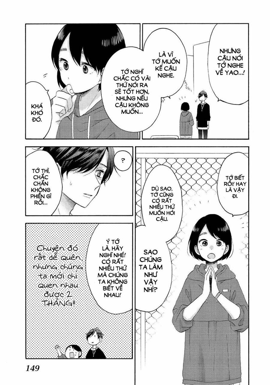 Hananoi-Kun Và Căn Bệnh Tình Yêu Chapter 20 - Trang 2