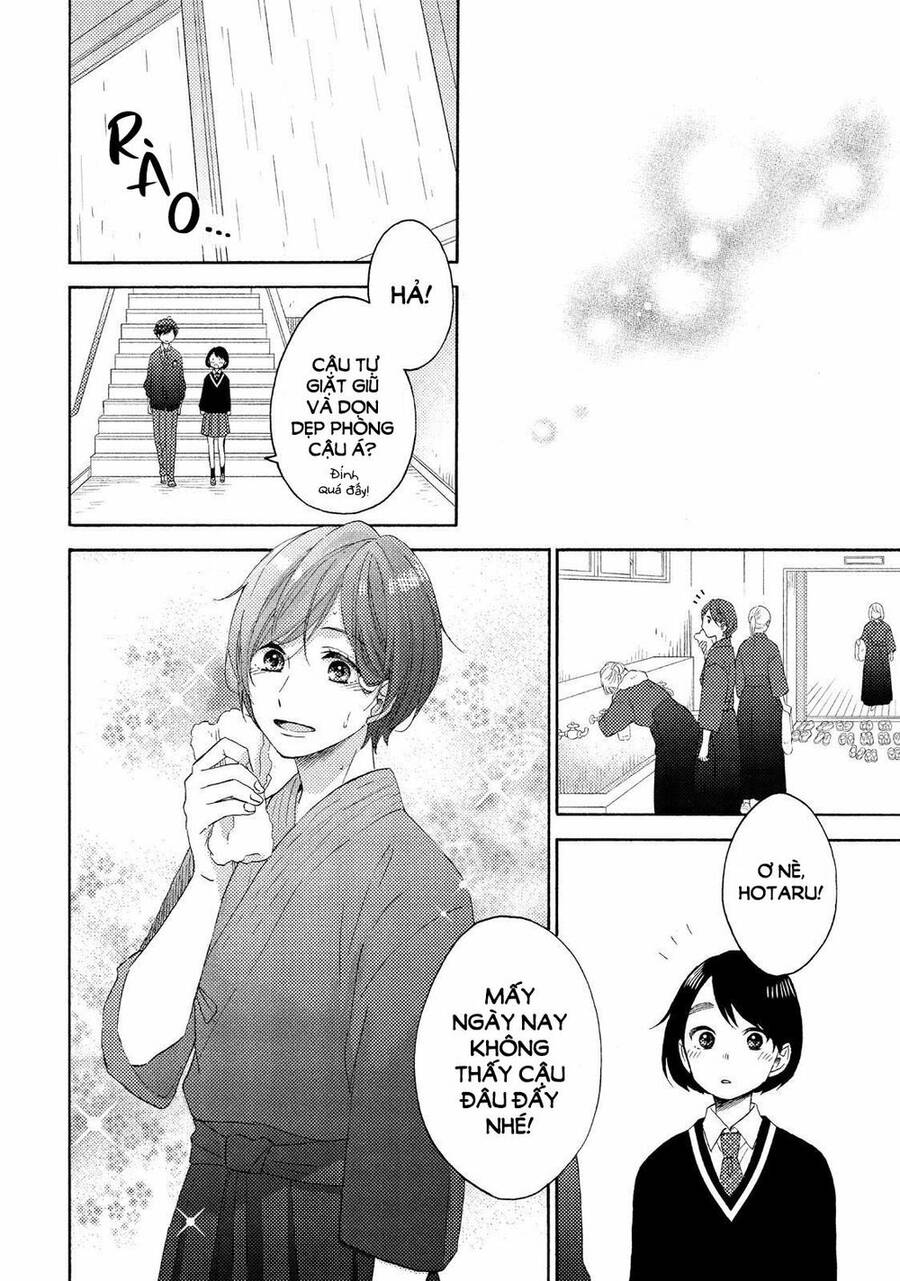 Hananoi-Kun Và Căn Bệnh Tình Yêu Chapter 20 - Trang 2