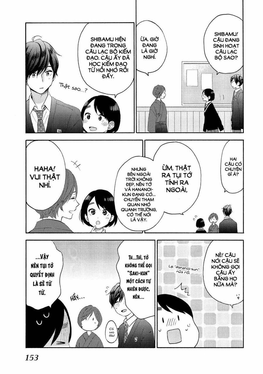 Hananoi-Kun Và Căn Bệnh Tình Yêu Chapter 20 - Trang 2