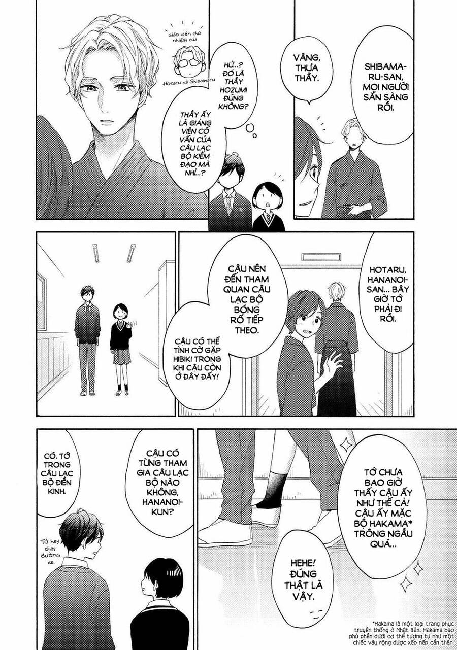 Hananoi-Kun Và Căn Bệnh Tình Yêu Chapter 20 - Trang 2