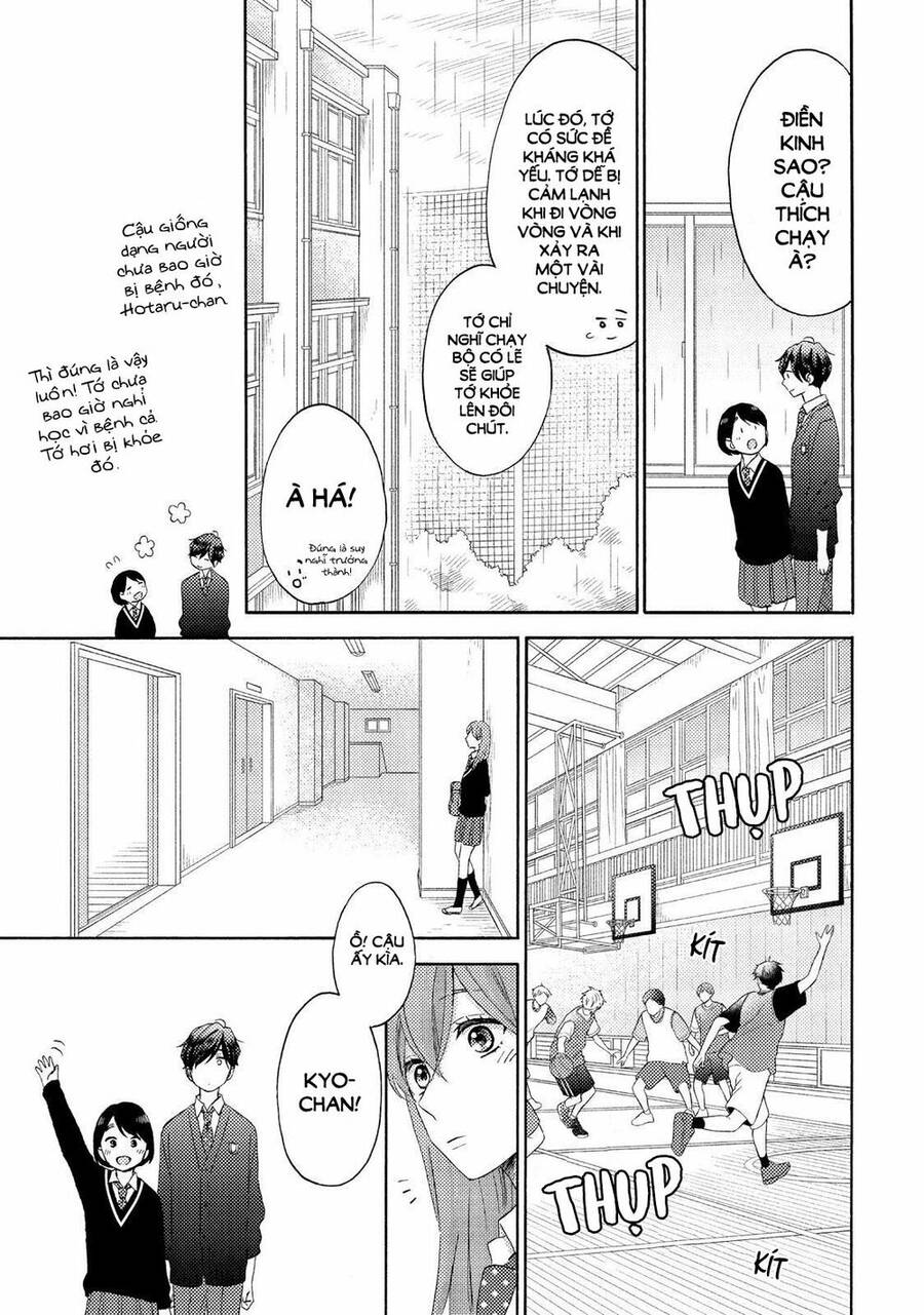 Hananoi-Kun Và Căn Bệnh Tình Yêu Chapter 20 - Trang 2