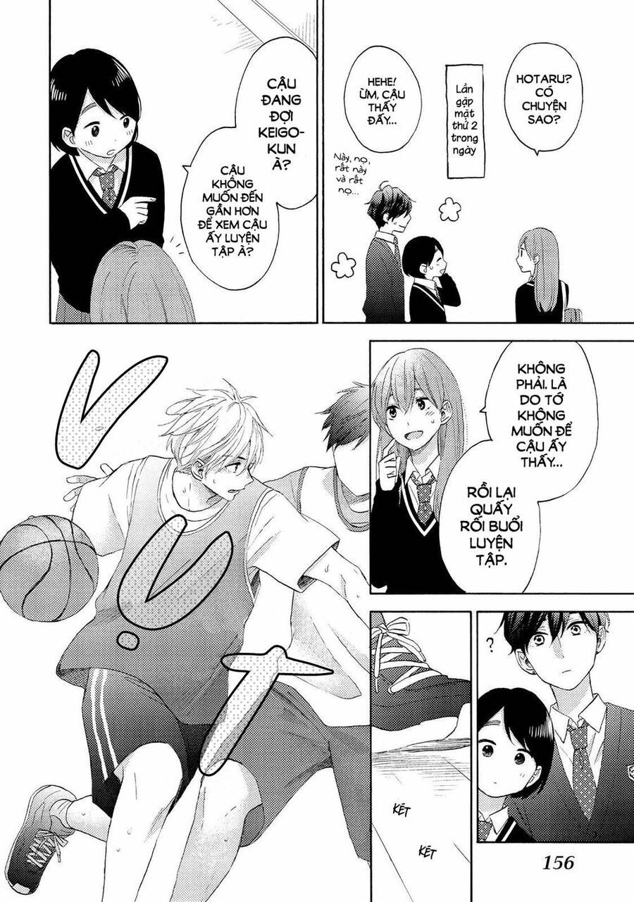 Hananoi-Kun Và Căn Bệnh Tình Yêu Chapter 20 - Trang 2